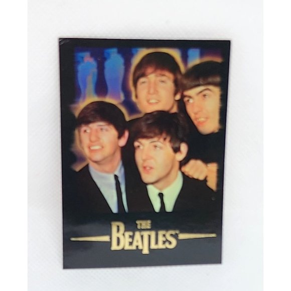 3 Vintage 1996 Apple Corps Limited Beatles Collectible Trading Card Bundle - Picture 5 of 16